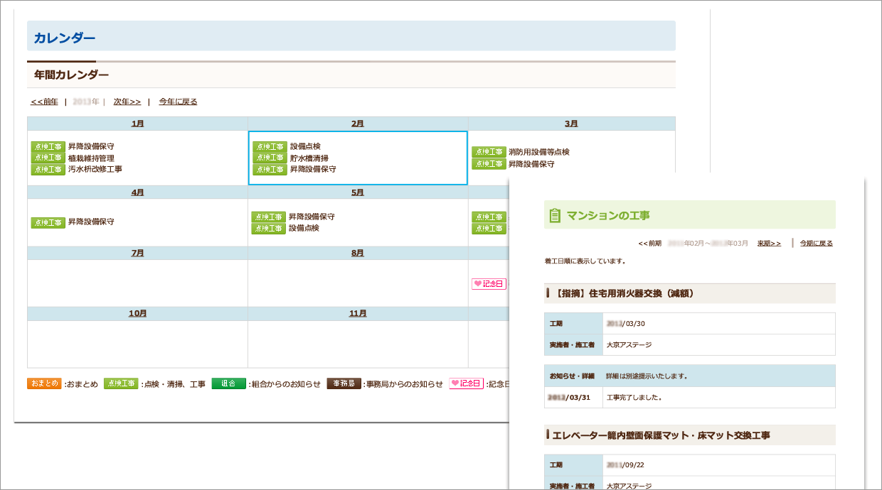 コンテンツを出し分けして提供