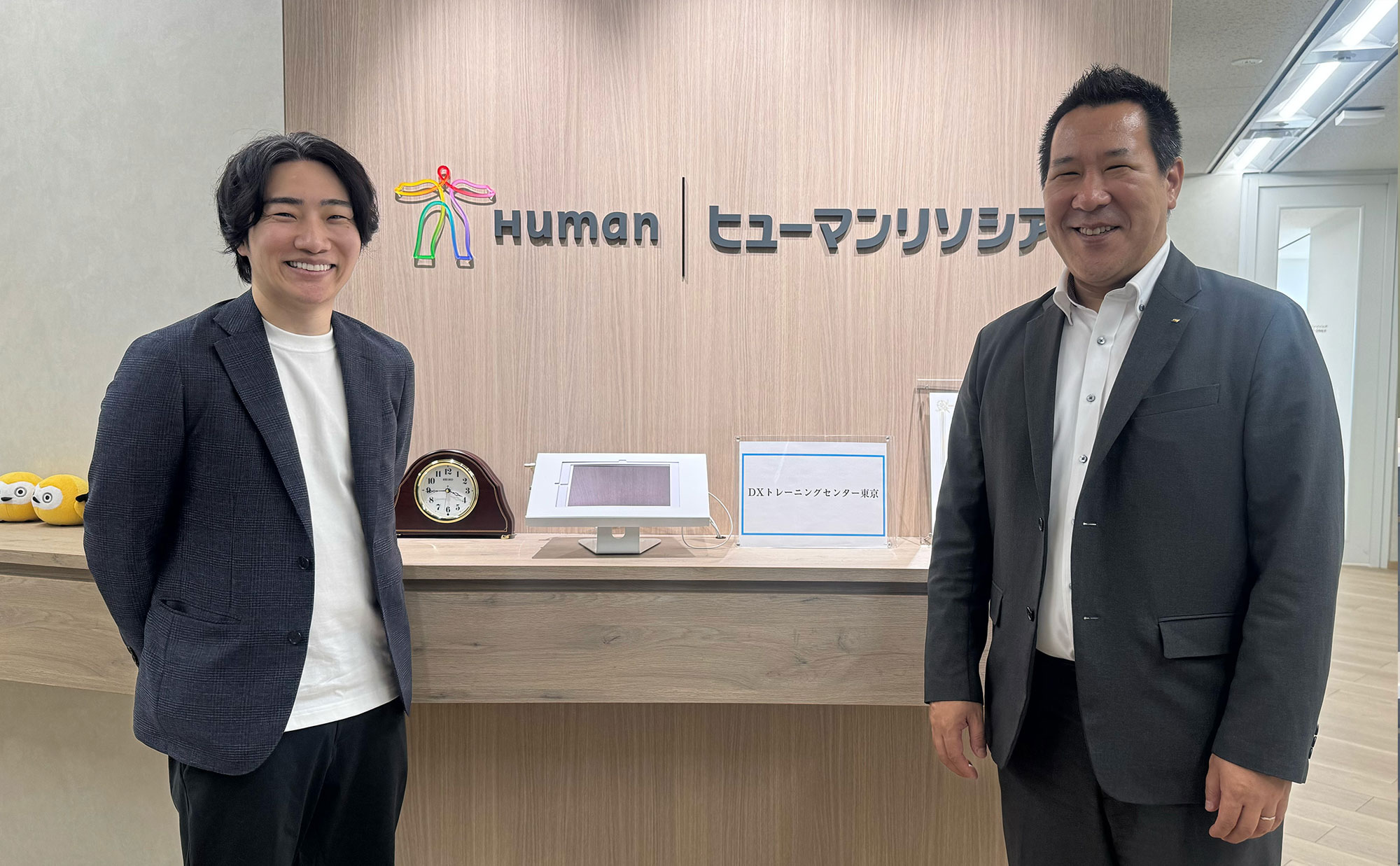 事業本部長の井元氏