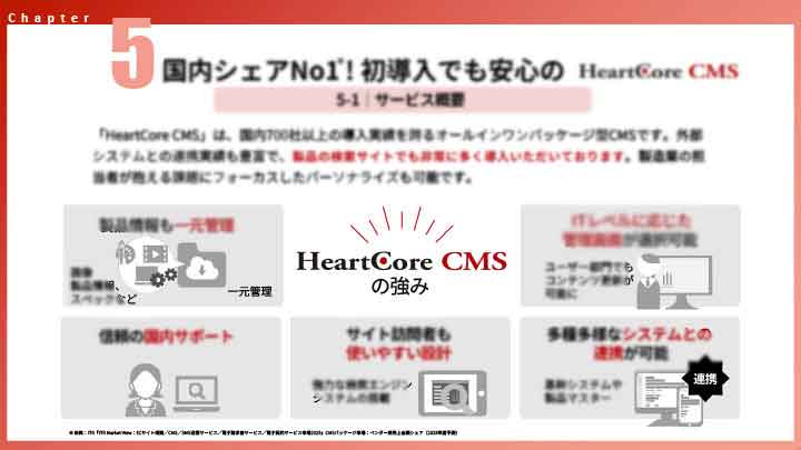 web運用における製造業特有の３大要因